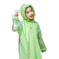 100% waterproof S-2XL Outdoor kids children raincoat rain poncho