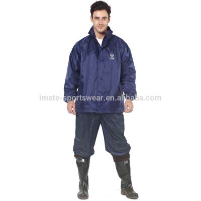 Industrial breathable rain coat suit of motorcycle for working