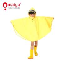 Polyester kids raincoat children rain coat poncho