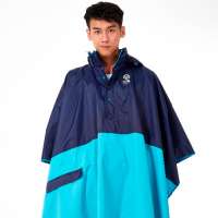 High quality custom printed poncho pvc rain coat