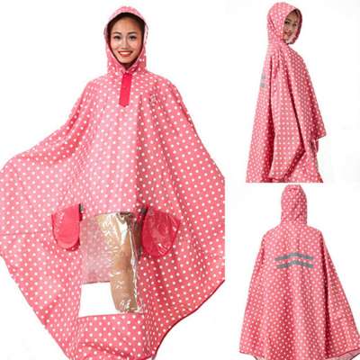 pvc rain coat