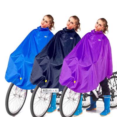 Rain Poncho Reusable Rain Coat Poncho PVC Poncho