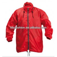 100% polyester lightweight windbreaker jackets