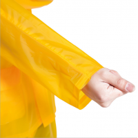 Hot Sale Men's yellow waterproof durable coverall PVC rain suit