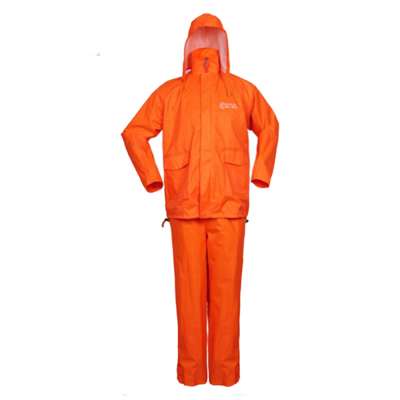 Good quality clothes polyester raincoats safety clothing high visibility for men